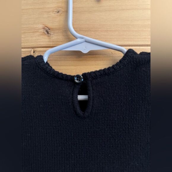 Hanna Andersson Size 70/6-12 Months Embroidered Floral Ruffle Skirt Dress - Picture 10 of 13